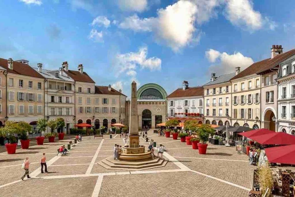 Le Regence, Terrasse, Serris Disney Екстериор снимка