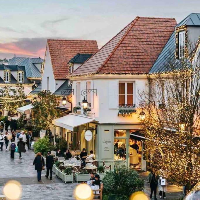 Le Regence, Terrasse, Serris Disney Екстериор снимка