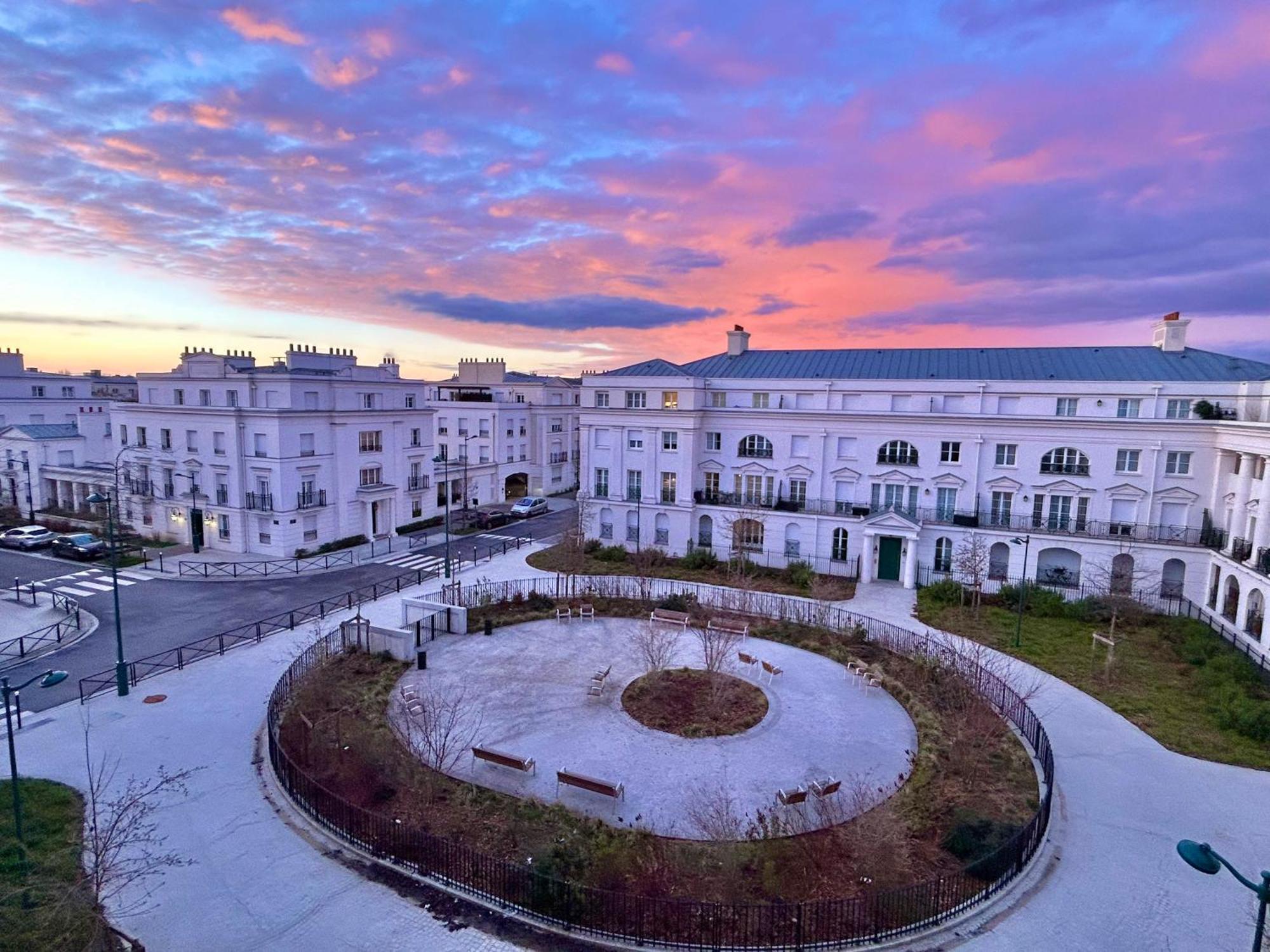 Le Regence, Terrasse, Serris Disney Екстериор снимка